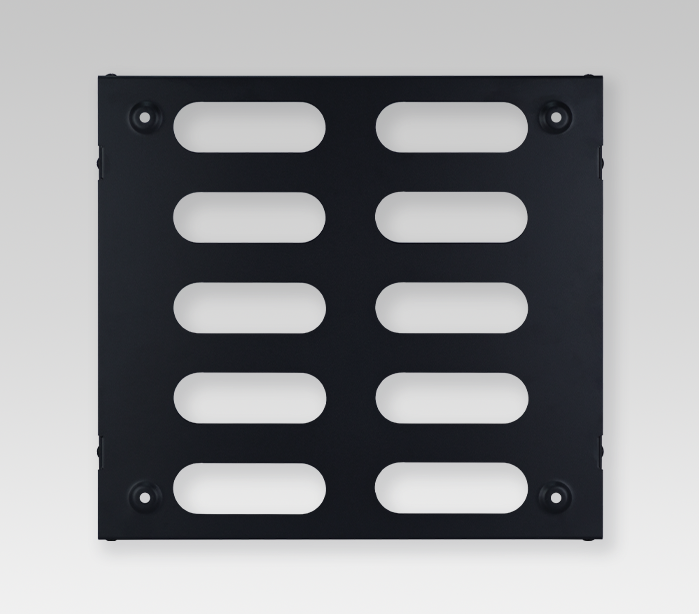 Wallmount Folding 10U 19 Inch Depth 250-400mm – RW10 image 4